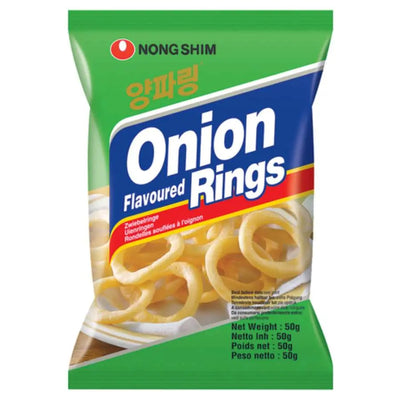 Nongshim Onionrings-50 grams-Global Food Hub