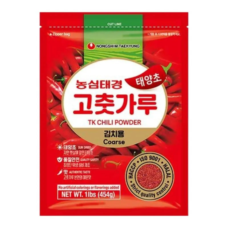 Nongshim Red Pepper Powder Coarse- 454g-Global Food Hub