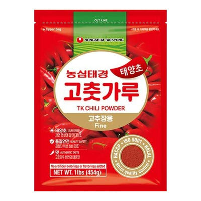 Nongshim Red Pepper Powder Fine- 454g-Global Food Hub