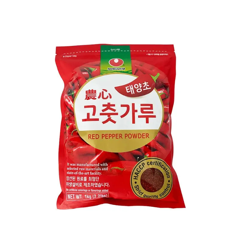 Nongshim Red Pepper Powder-500 grams-Global Food Hub