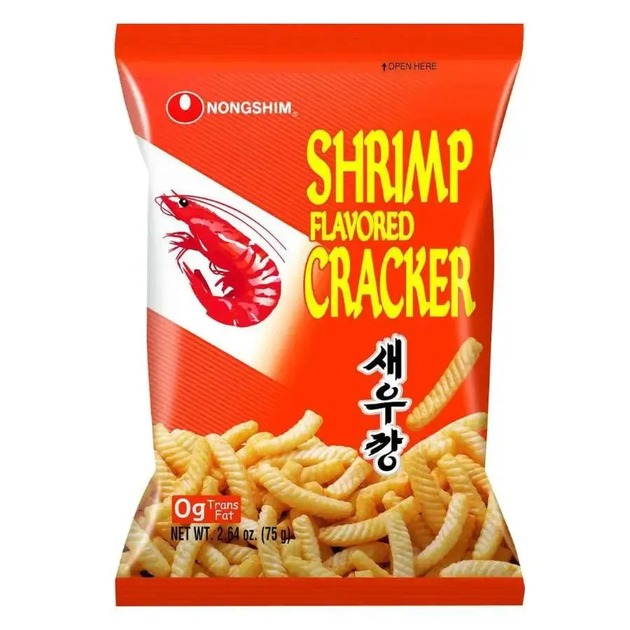 Nongshim Shrimp Crackers - 75g-Global Food Hub