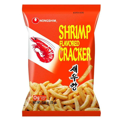 Nongshim Shrimp Crackers-75 grams-Global Food Hub