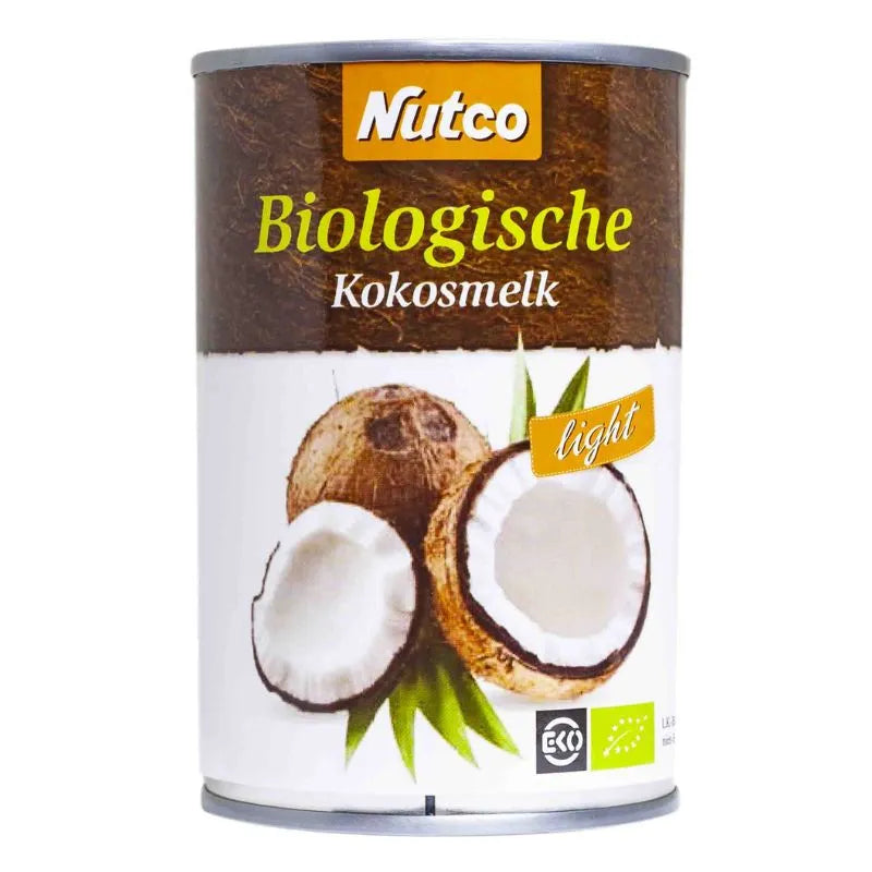 Nutco Biologische Coconut Milk - 400ml-Global Food Hub