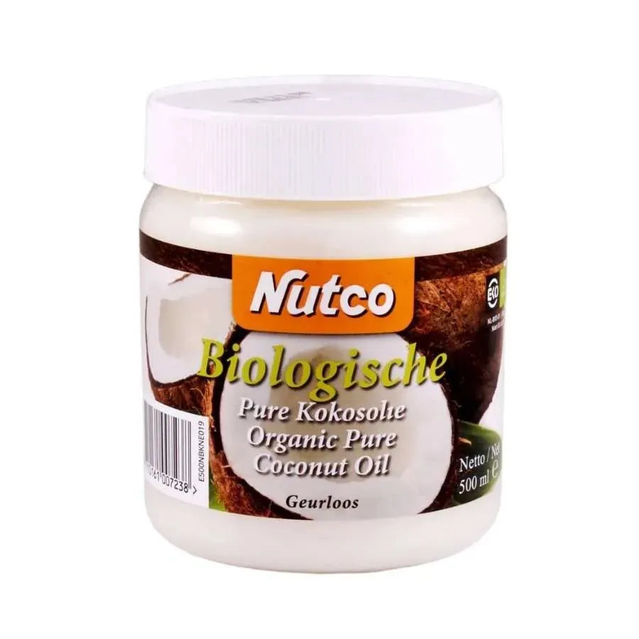 Nutco Biologische Coconut Oil - 500ml-Global Food Hub