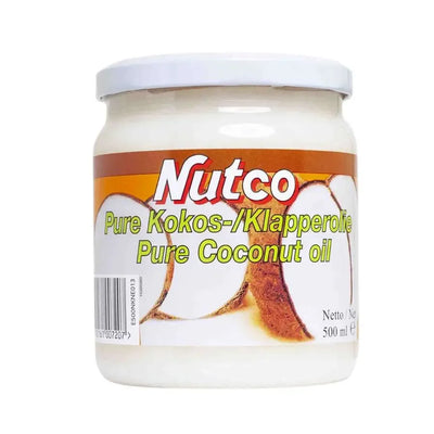 Nutco Pure Coconut Oil-500ml-Global Food Hub