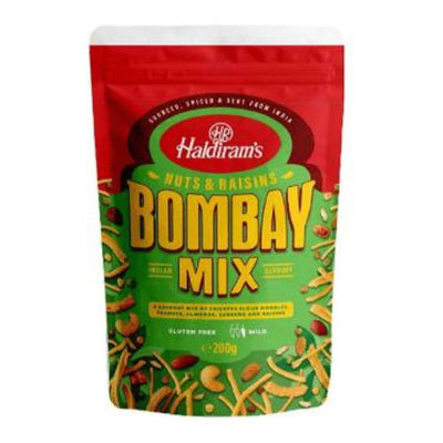 Nuts and raisins Bombay mixture- 200 grams-200 grams-Global Food Hub