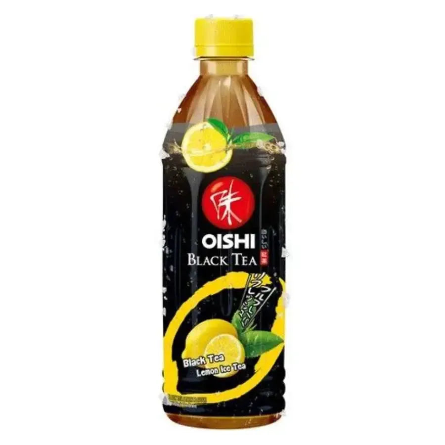 OISHI- Black Tea Lemon - 500ml-Global Food Hub