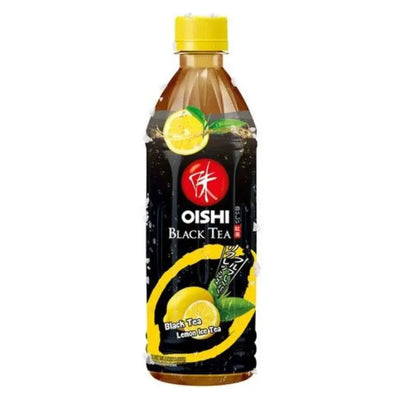 OISHI- Black Tea Lemon-500ml-Global Food Hub