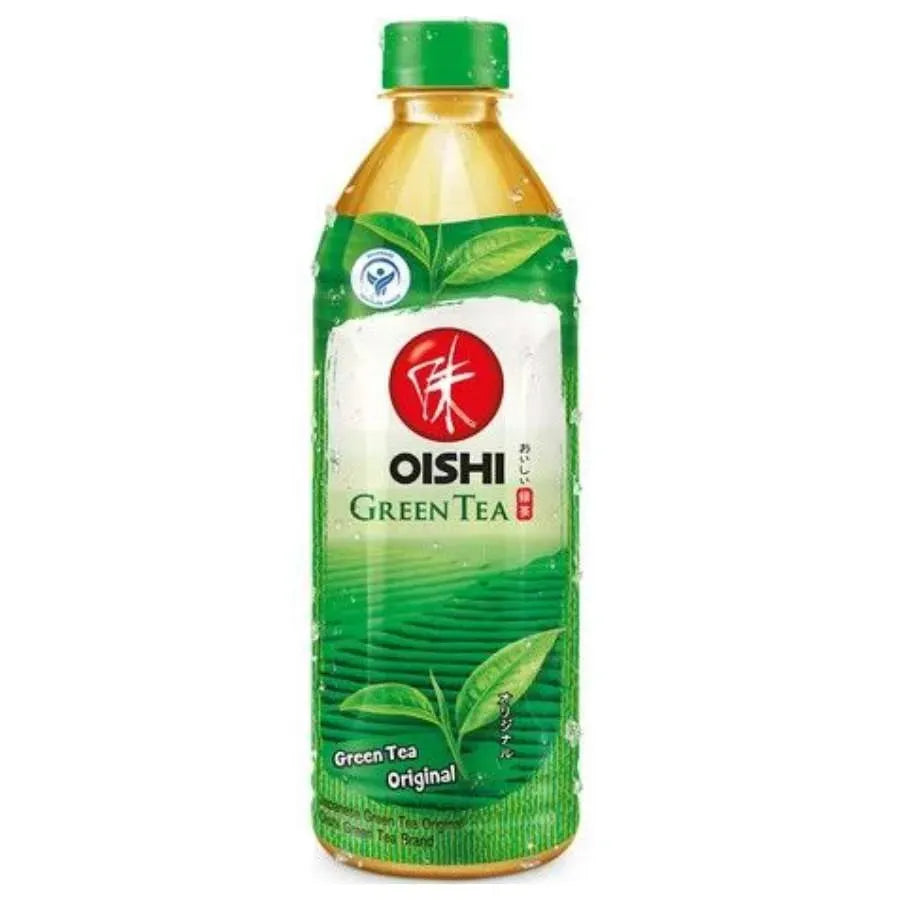 OISHI- Green Tea Original - 500ml-Global Food Hub