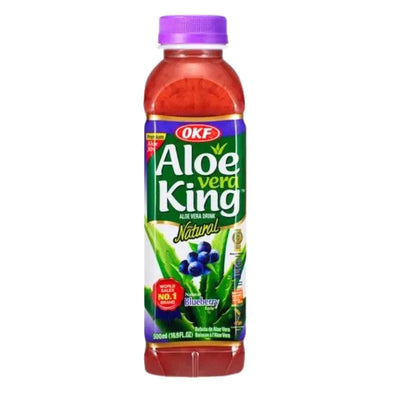 OKF - Aloe Vera Drink Blueberry - 500ml-Global Food Hub