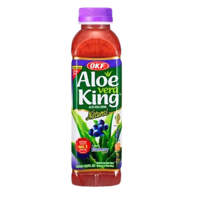 OKF - Aloe Vera Drink Blueberry-500 ml-Global Food Hub