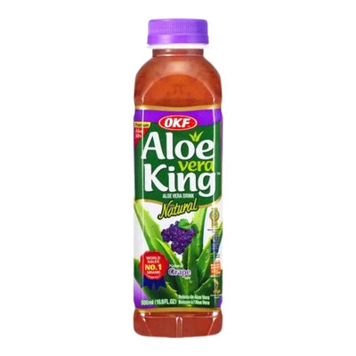 OKF - Aloe Vera Drink Grape - 500ml-Global Food Hub