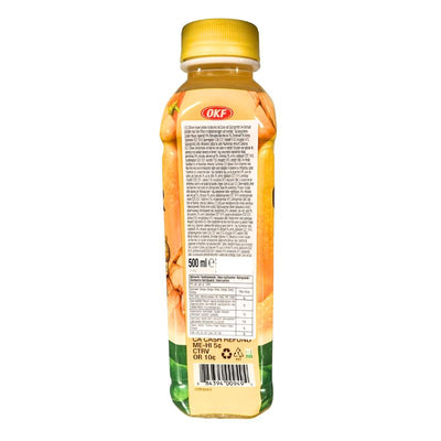 OKF - Aloe Vera Drink Lemon Ginger - 500ml-Global Food Hub