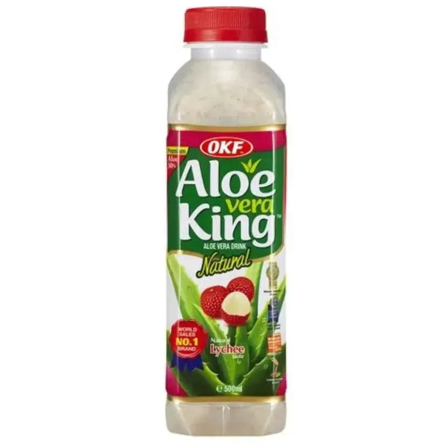 OKF - Aloe Vera Drink Lychee - 500ml-Global Food Hub