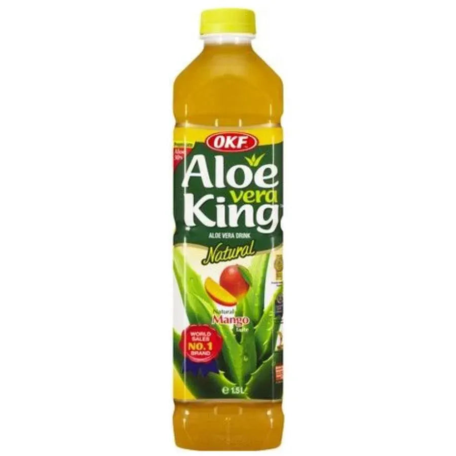 OKF - Aloe Vera Drink Mango - 1.5L-Global Food Hub