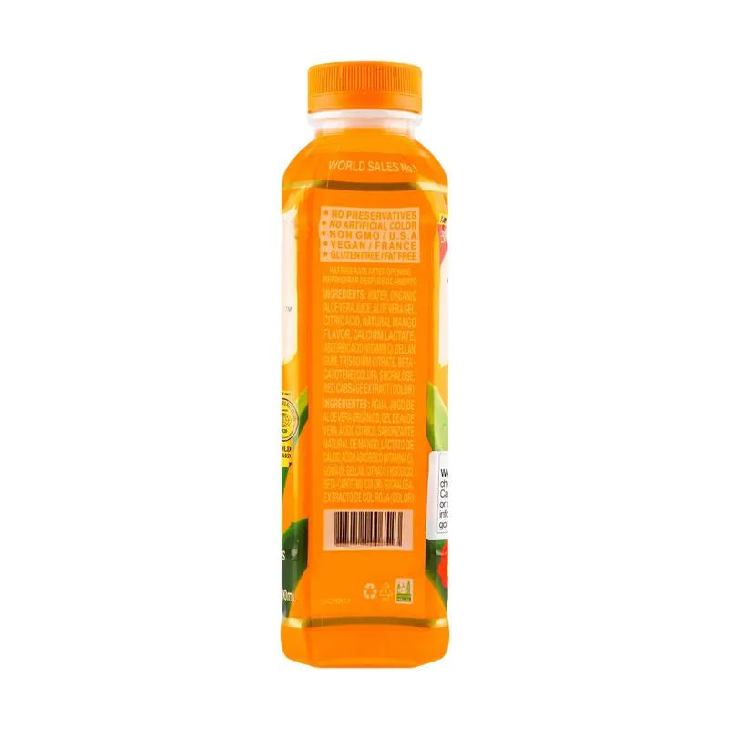 OKF - Aloe Vera Drink Mango Sugar Free 500ml-Global Food Hub