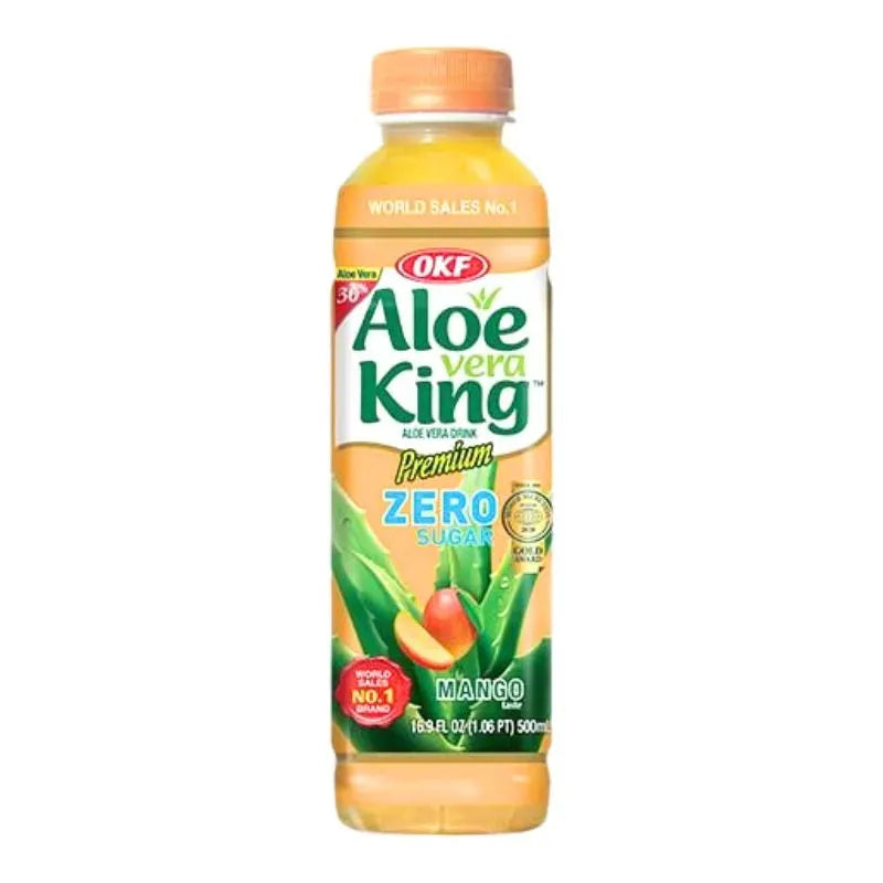 OKF - Aloe Vera Drink Mango Sugar Free - 500ml-Global Food Hub