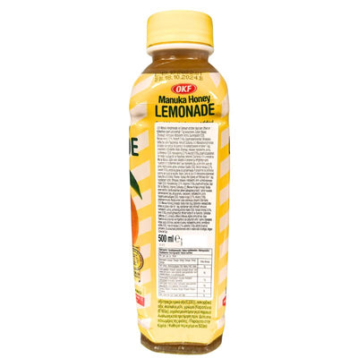 OKF - Aloe Vera Drink Manuka Honey Lemon - 500ml-Global Food Hub