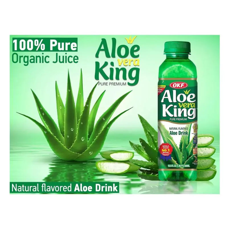 OKF - Aloe Vera Drink Original 1.5L-Global Food Hub