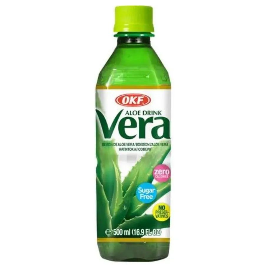 OKF - Aloe Vera Drink Sugar Free - 500ml-Global Food Hub