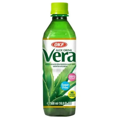 OKF - Aloe Vera Drink Sugar Free 500ml-Global Food Hub
