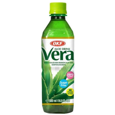 OKF - Aloe Vera Drink Sugar Free-500 ml-Global Food Hub