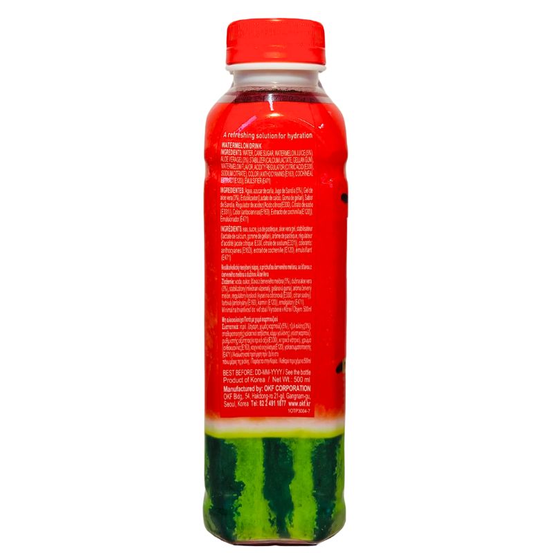 OKF - Aloe Vera Drink Watermelon - 500ml-Global Food Hub