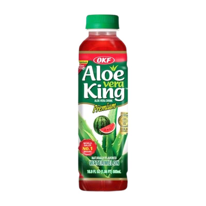 OKF - Aloe Vera Drink Watermelon Flavoured 500ml-Global Food Hub