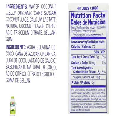 OKF - Coconut Drink 500ml-Global Food Hub