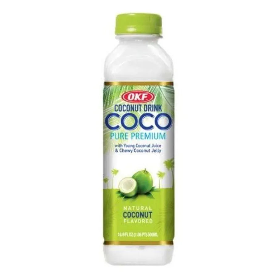 OKF - Coconut Drink - 500ml-Global Food Hub