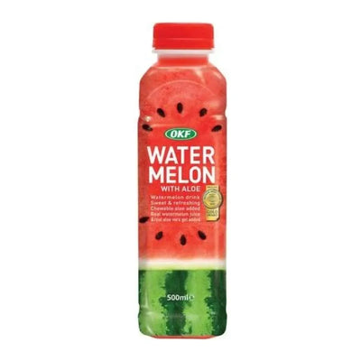 OKF - Watermelon Drink with Aloe 500ml-Global Food Hub