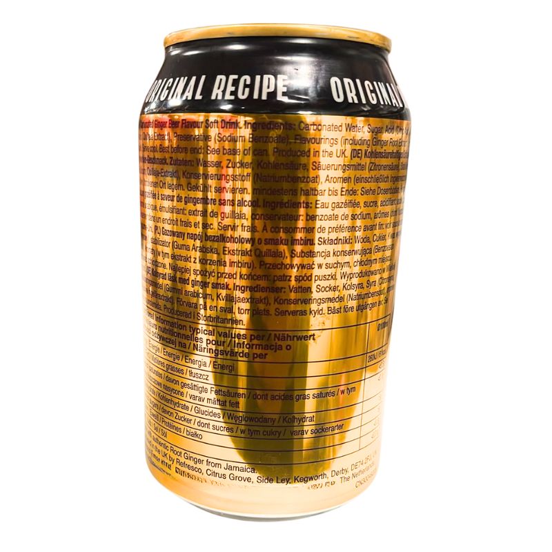 OLD JAMAICA GINGER BEER - 330ml-Global Food Hub