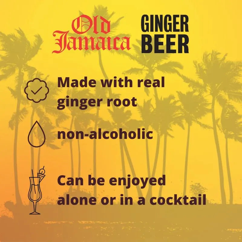 OLD JAMAICA GINGER BEER - 330ml-Global Food Hub