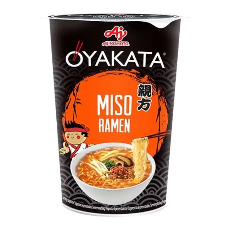 OYAKATA -Ramen Miso Cup-66 grams-Global Food Hub