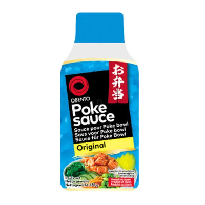 Obento Poke Sauce Original - 170g-Global Food Hub