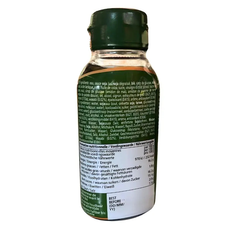 Obento Poke Sauce Wasabi - 165g-Global Food Hub