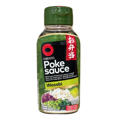 Obento Poke Sauce Wasabi - 165g-Global Food Hub