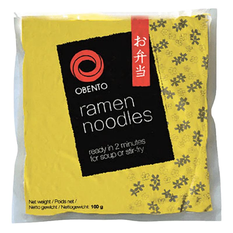 Obento Ramen Noodle - 160g-Global Food Hub