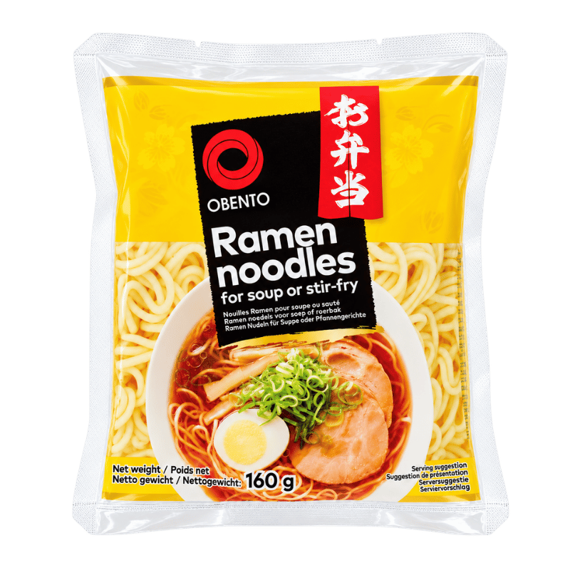 Obento Ramen Noodle - 160g-Global Food Hub
