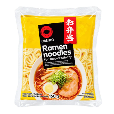 Obento Ramen Noodle - 160g-Global Food Hub