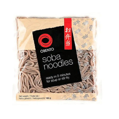 Obento Soba Noodles - 180g-Global Food Hub