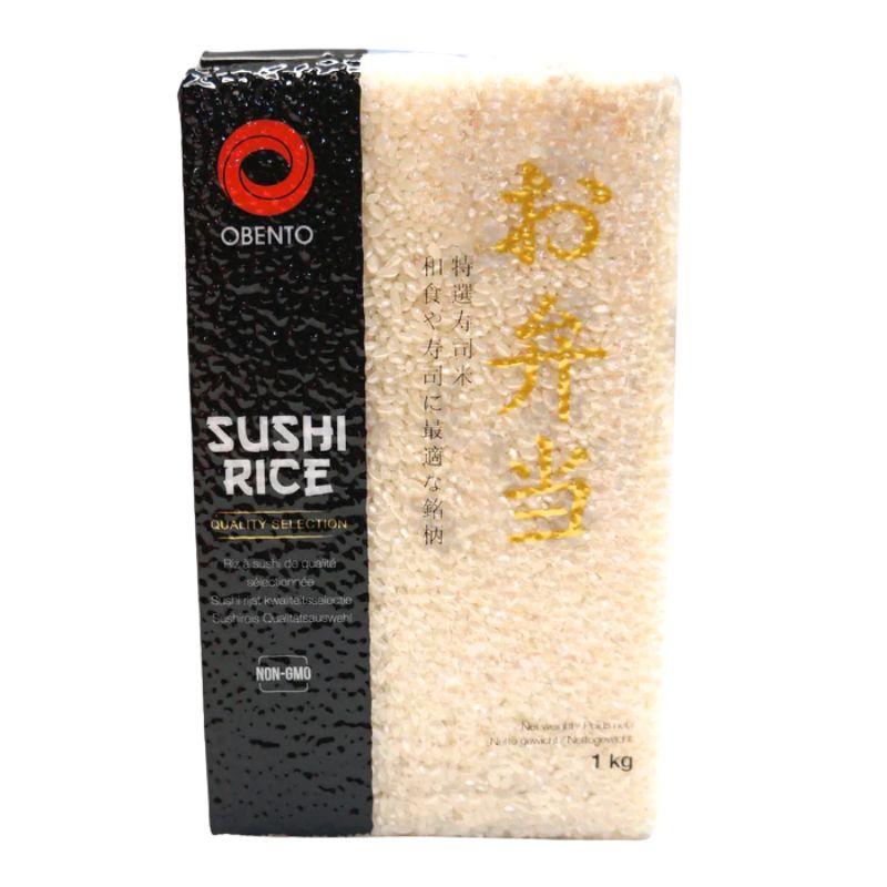 Obento Sushi Rice - 1Kg-Global Food Hub