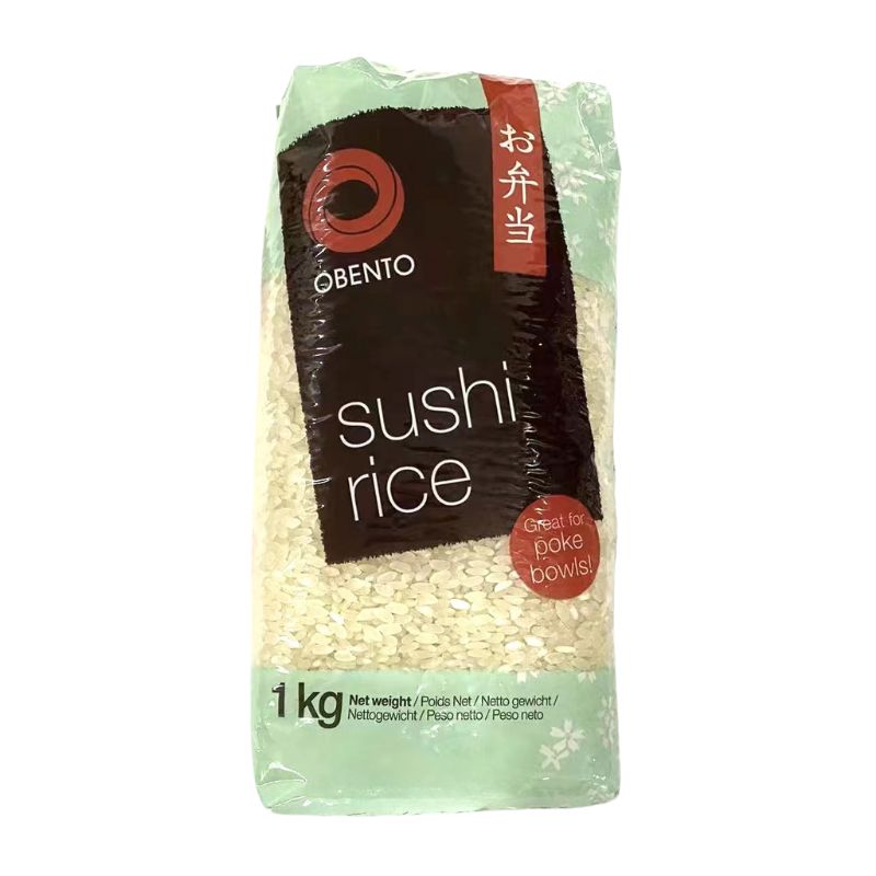 Obento Sushi Rice - 1Kg-Global Food Hub