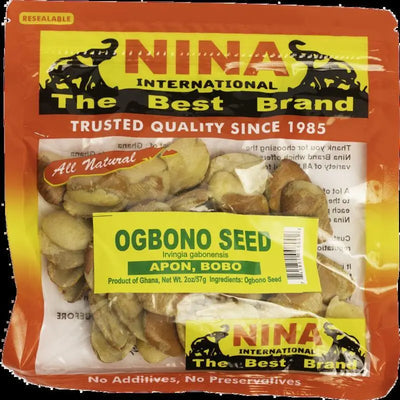 Ogbono Whole NINA-57 grams-Global Food Hub
