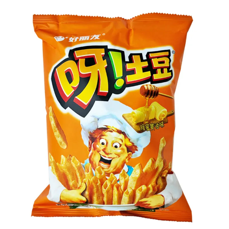 Orion Potato Chips – Honey Butter Flavour-70 grams-Global Food Hub