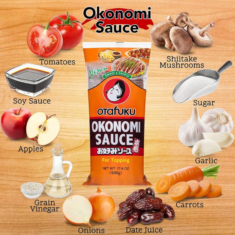 Otafuku Okonomi Sauce - 500g-Global Food Hub