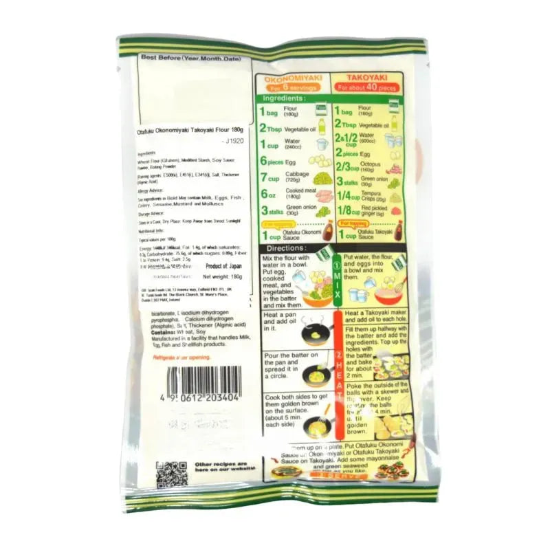 Otafuku Okonomiyaki Takoyaki Flour - 180g-Global Food Hub