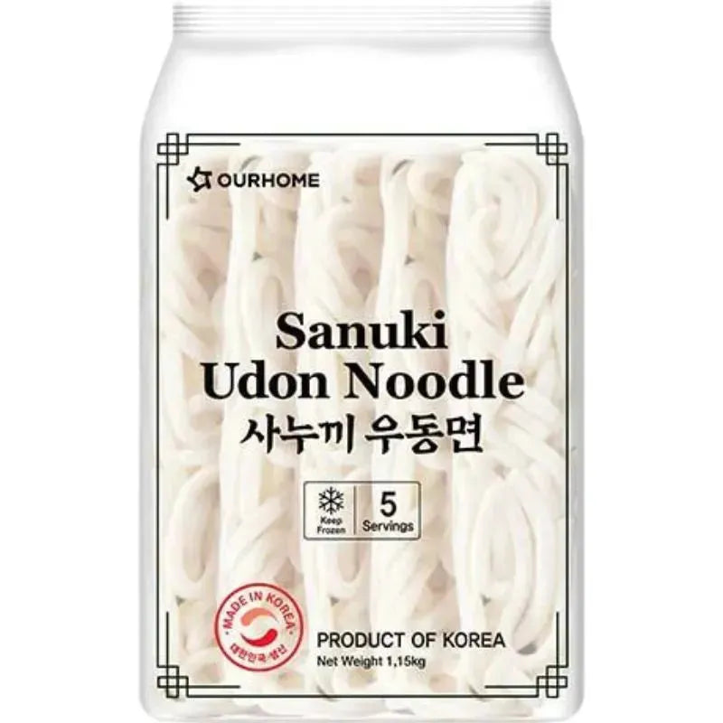 Our Home - Frozen Japanese Udon Noodles - 1.15Kgs-Global Food Hub