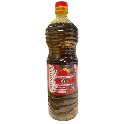 PATANJALI Mustard Oil- 1 Litre-Global Food Hub