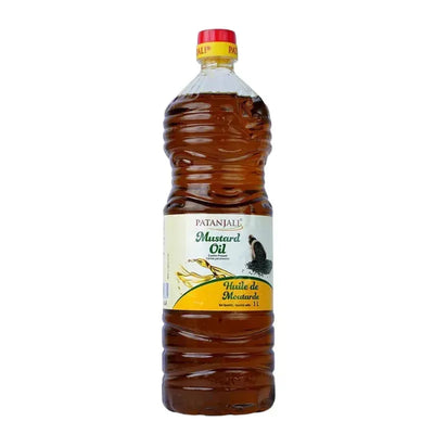 PATANJALI Mustard Oil - 1L-Global Food Hub